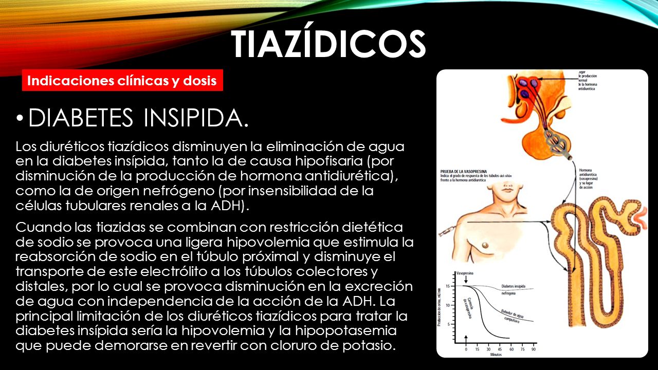 diabetes insípida tratamiento diurético diabetes insípida tratamiento diurético